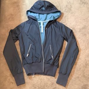 Lululemon reversible hoodie jacket